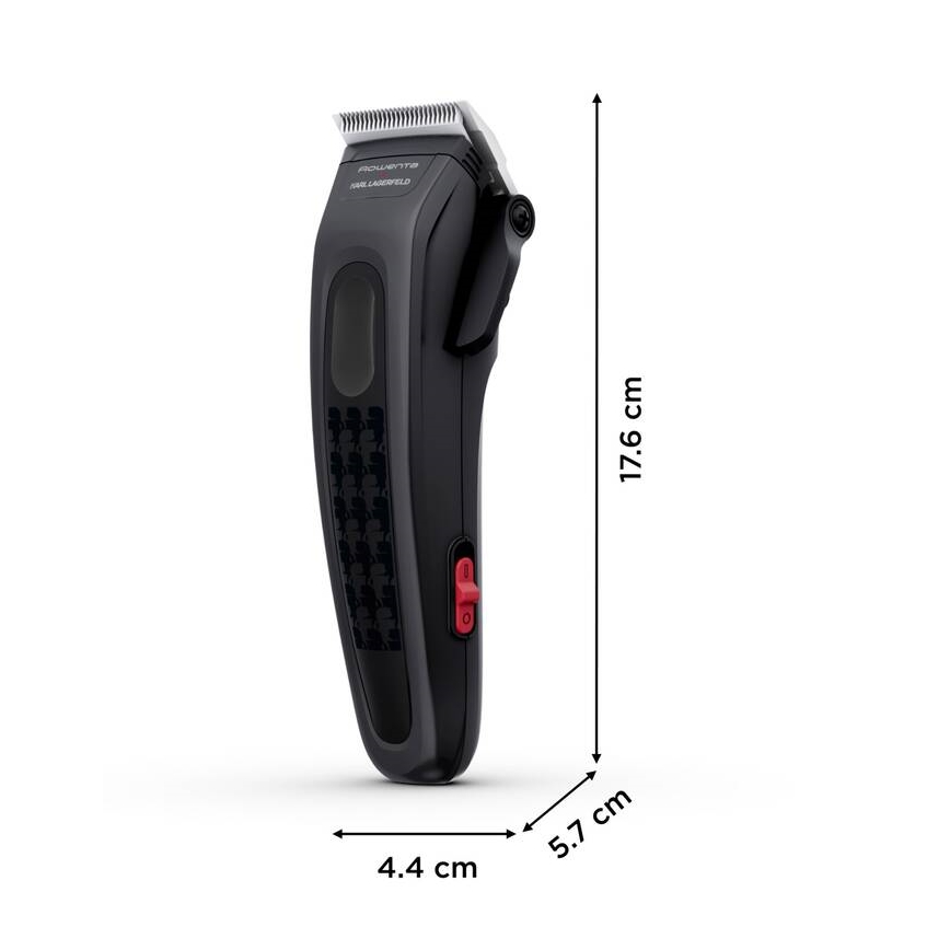 Rowenta - Tondeuse à cheveux PERFECT LINE 200 mAh noir