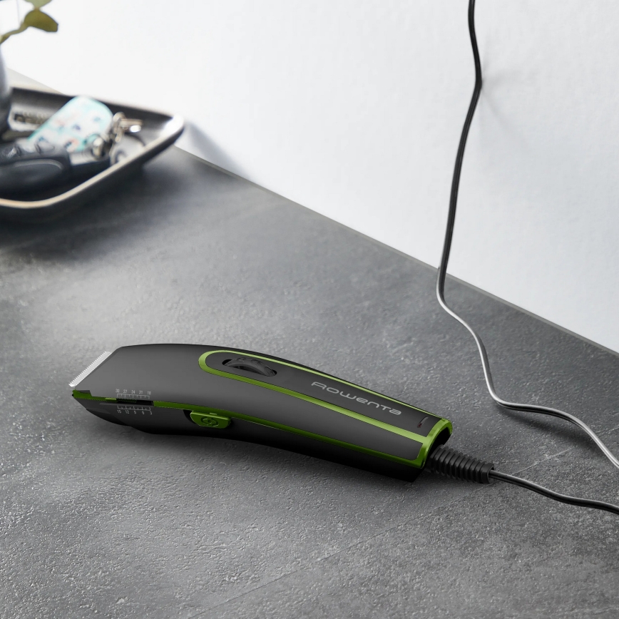 Rowenta - Tondeuse Collection Sport 600 mAh noire