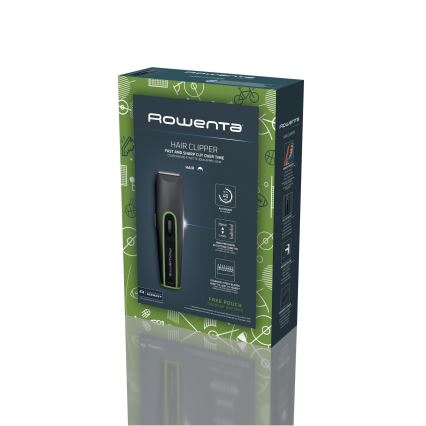 Rowenta - Tondeuse Collection Sport 600 mAh noire