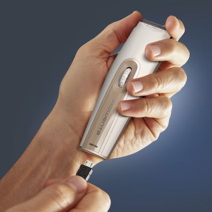 Rowenta - Tondeuse NOMAD crème 600 mAh