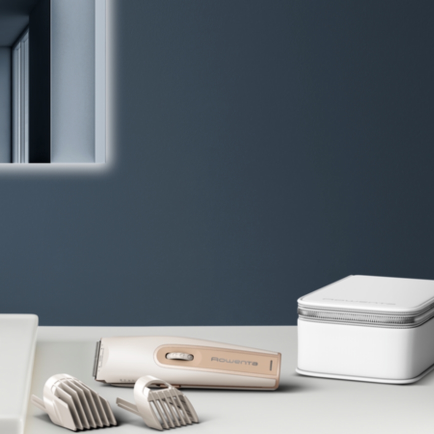 Rowenta - Tondeuse NOMAD crème 600 mAh