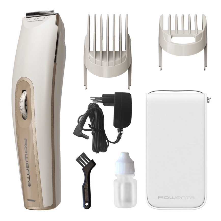 Rowenta - Tondeuse NOMAD crème 600 mAh