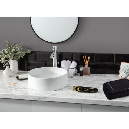 Rowenta - Tondeuse TRIM & STYLE 750 mAh noir/doré
