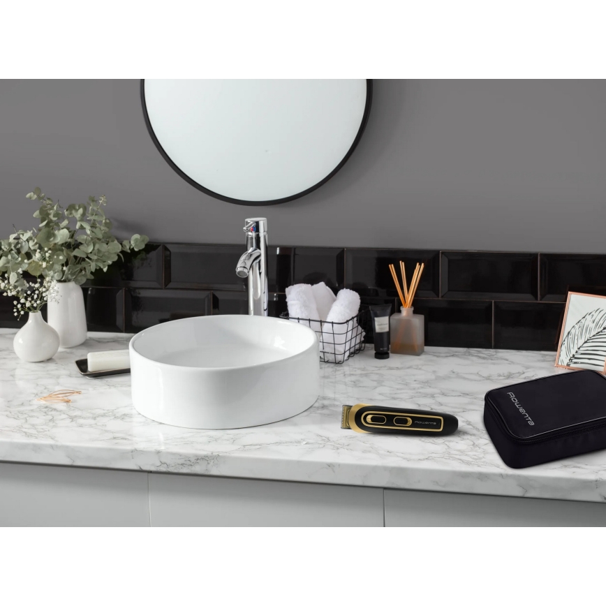 Rowenta - Tondeuse TRIM & STYLE 750 mAh noir/doré