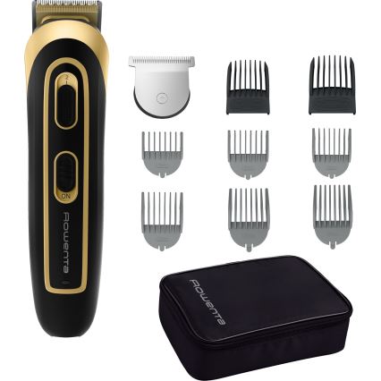 Rowenta - Tondeuse TRIM & STYLE 750 mAh noir/doré