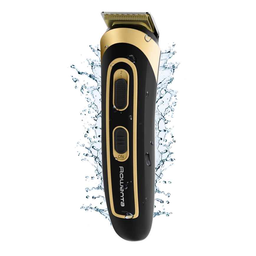 Rowenta - Tondeuse TRIM & STYLE 750 mAh noir/doré