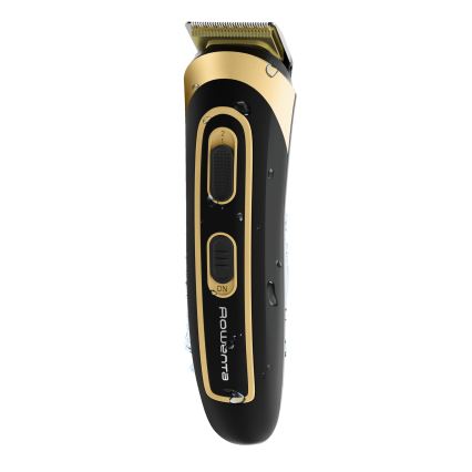 Rowenta - Tondeuse TRIM & STYLE 750 mAh noir/doré