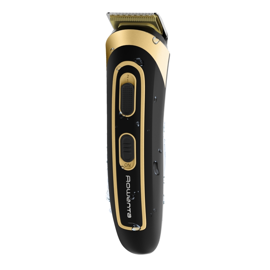 Rowenta - Tondeuse TRIM & STYLE 750 mAh noir/doré
