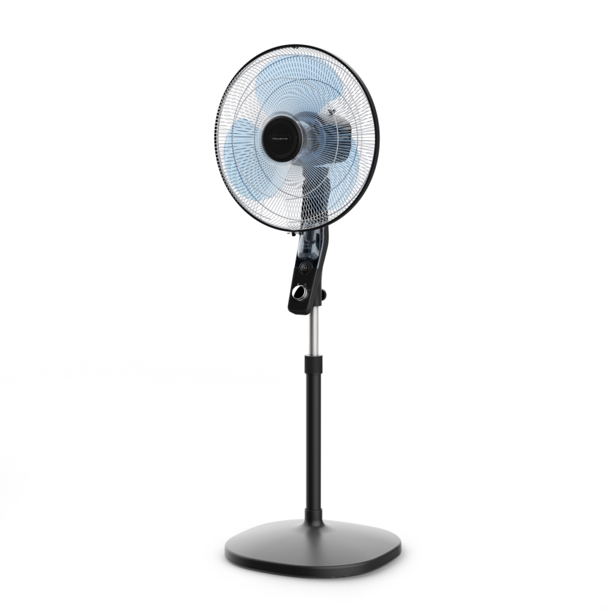 Rowenta - Ventilateur sur pied ESSENTIAL+ avec répulsif anti-moustiques intégré 60 W/230 V 130 cm noir