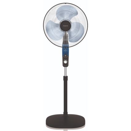 Rowenta - Ventilateur sur pied ESSENTIAL+ avec répulsif anti-moustiques intégré 60 W/230 V 130 cm noir