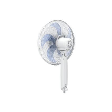 Rowenta - Ventilateur sur pied TURBO SILENCE 55 W/230 V 147 cm blanc + télécommande
