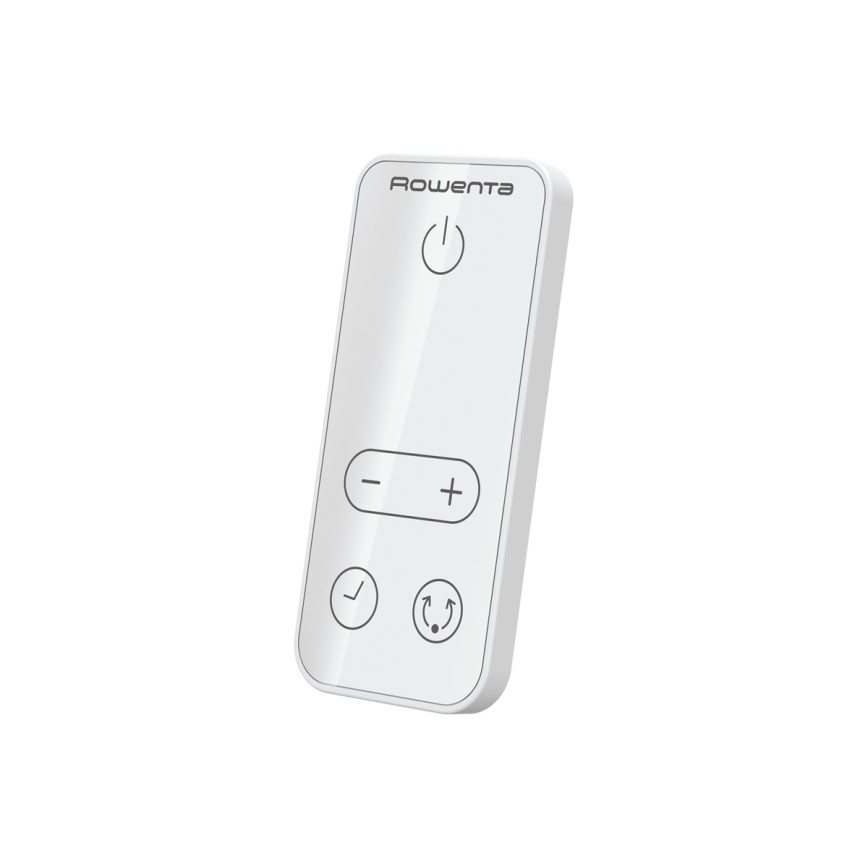 Rowenta - Ventilateur sur pied TURBO SILENCE 55 W/230 V 147 cm blanc + télécommande