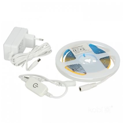 Ruban à intensité variable LED/25W/230V 3m 3000K