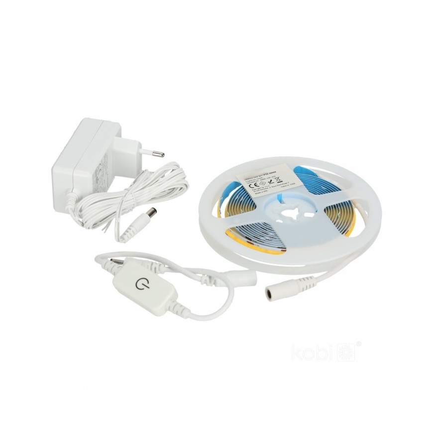 Ruban à intensité variable LED/25W/230V 3m 3000K