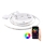 Ruban à intensité variable RGB LED Wi-fi + fonction musique LED/20W 5 m Tuya