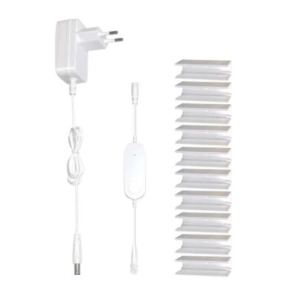 Ruban à intensité variable RGBIC GoSmart LED/24W/230V 3 m Wi-Fi Tuya
