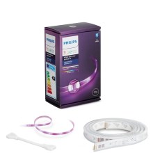 Ruban à intensité variable RGBW Philips Hue WHITE AND COLOR AMBIANCE LED/11W/230V 1 m