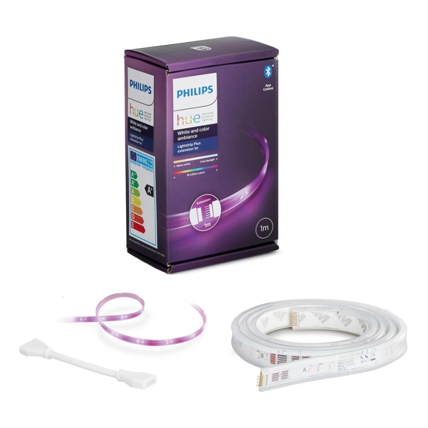 Ruban à intensité variable RGBW Philips Hue WHITE AND COLOR AMBIANCE LED/11W/230V  1 m