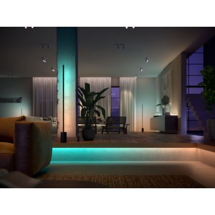 Ruban à intensité variable RGBW Philips Hue WHITE AND COLOR AMBIANCE LED/20W/230V 2 m