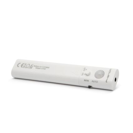 Ruban avec détecteur de mouvement 1m LED/2,4W/6V 4xAAA 3000K