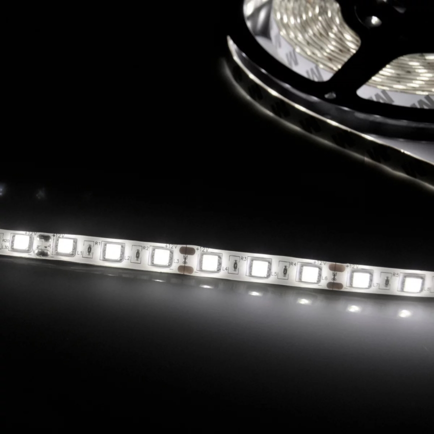 Ruban LED 5m 28W/12V IP20 6500K