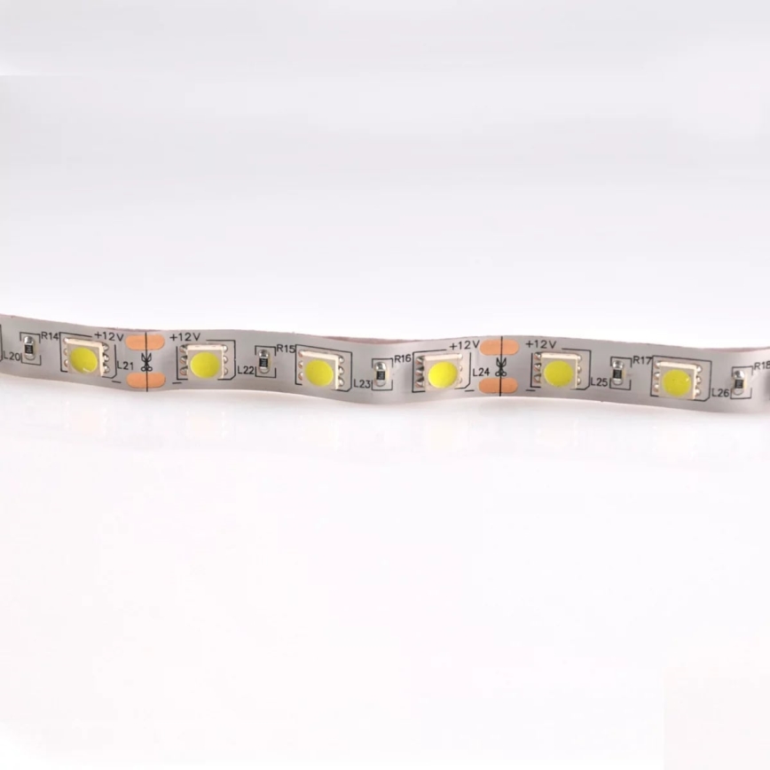 Ruban LED 5m 28W/12V IP20 6500K