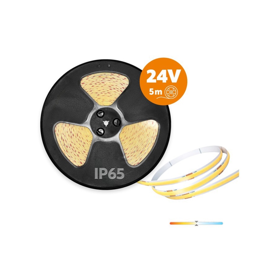 Ruban LED extérieur TRAMO LED/50W/24V 5m IP65 4000K