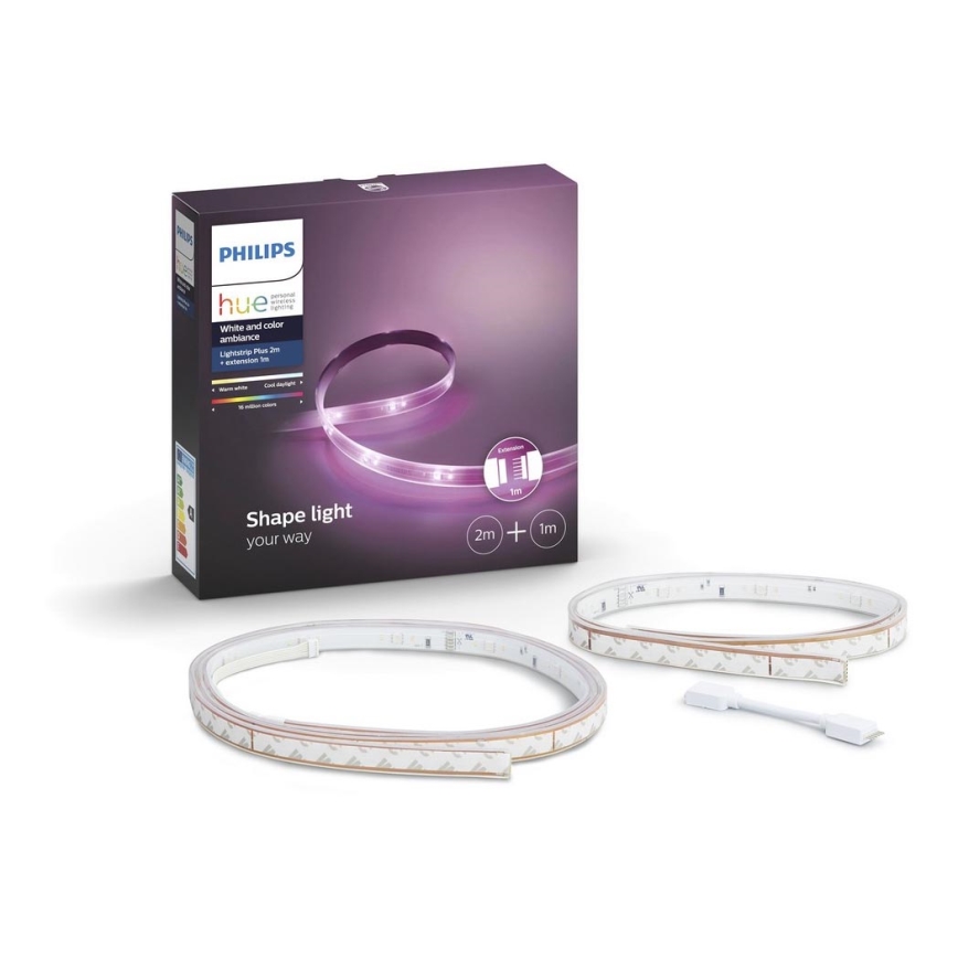 Ruban LED Philips Hue LightStrips 3 m