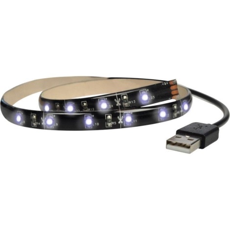 Bande LED USB 100cm AGL pour TV – Couleurs changeantes