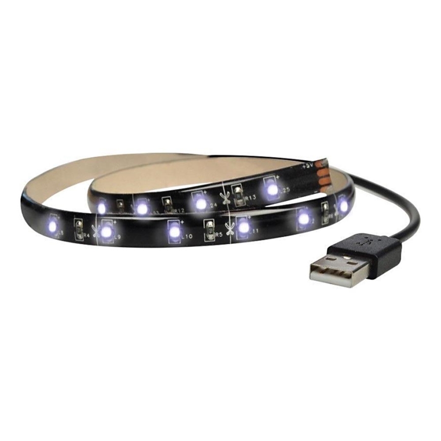 Bande LED USB 100cm AGL pour TV – Couleurs changeantes