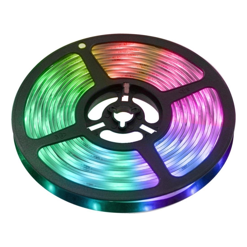 Ruban LED RGBW Smart à intensité variable 5m LED/230V 2700-6500K Wi-Fi Tuya + télécommande