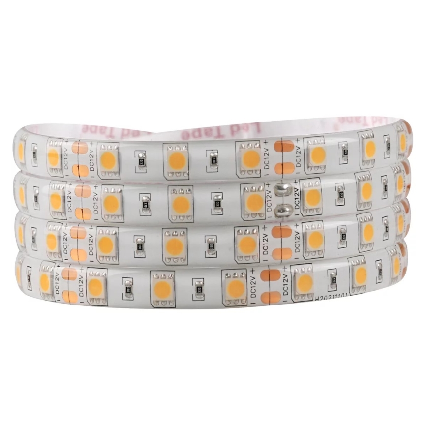 Ruban LED salle de bain 5m 28W/12V IP65 3000K