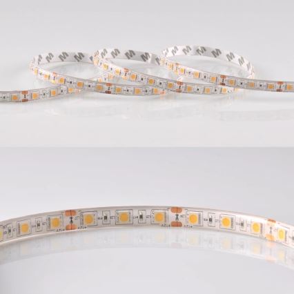 Ruban LED salle de bain 5m 28W/12V IP65 3000K