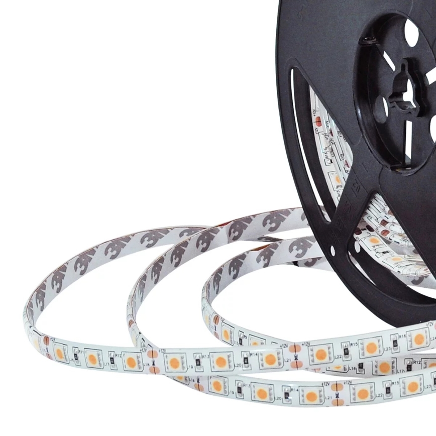 Ruban LED salle de bain 5m 28W/12V IP65 3000K