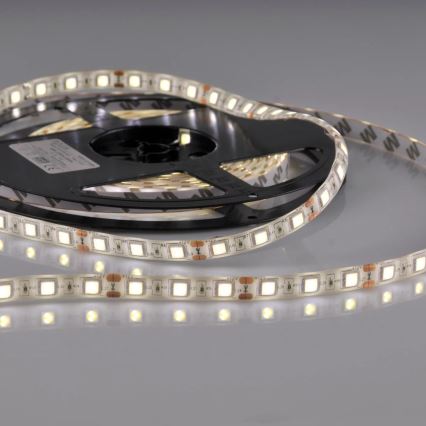 Ruban LED salle de bain 5m 28W/12V IP65 3000K