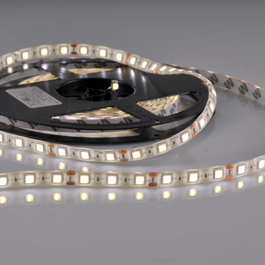 Ruban LED salle de bain 5m 28W/12V IP65 3000K