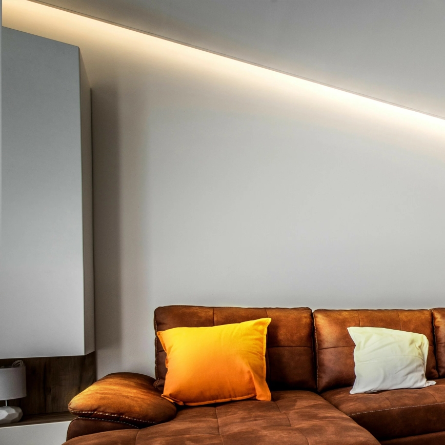 Ruban LED salle de bain 5m 28W/12V IP65 3000K