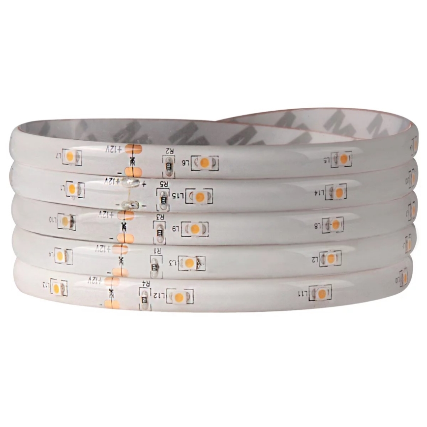 Ruban LED salle de bain 5m 8,5W /12V IP44 3000K