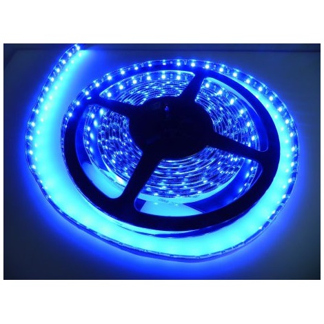 Ruban LED salle de bain étanche 5m IP65 bleu