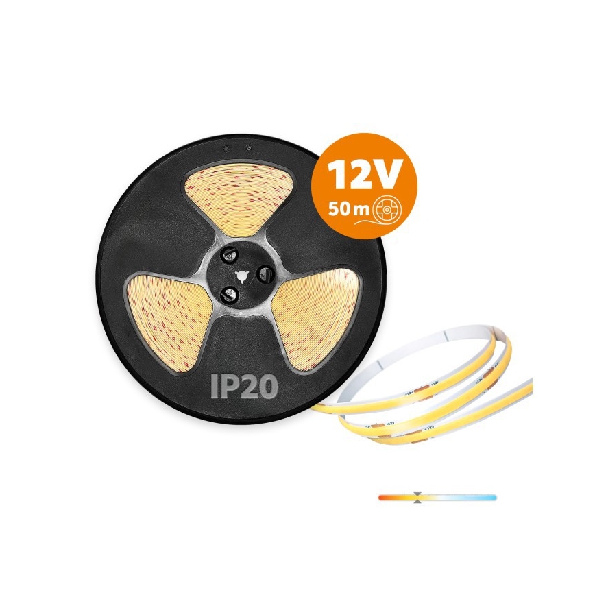 Ruban LED TRAMO LED/500W/12V 50m 3000K