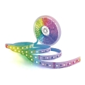 Ruban RGB+CCT à intensité variable GOSMART LED/11W/230V 2 m 2700-6500K IP44 Wi-Fi + Télécommande