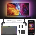 Ruban RGBIC à intensité variable pour TV GoSmart LED/24W/230V 55