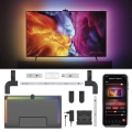 Ruban RGBIC pour TV GoSmart LED/24W/230V 65“