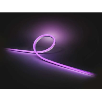 Ruban RGBW à intensité variable Philips Hue OUTDOOR STRIP LED/20,5W 2m IP67