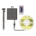 Ruban solaire à intensité variable LED/1,2W/3,7V 4000K IP67 5m + Télécommande