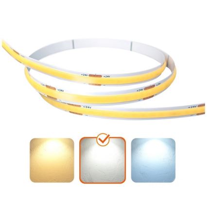 Ruban TRAMO LED/500W/24V 50 m 4000K
