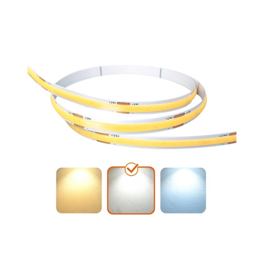 Ruban TRAMO LED/500W/24V 50 m 4000K