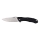 Ruike RUD198PB - Couteau de poche pliable 23,1 cm noir