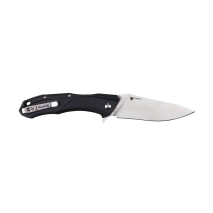 Ruike RUD198PB - Couteau de poche pliable 23,1 cm noir