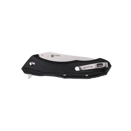 Ruike RUD198PB - Couteau de poche pliable 23,1 cm noir